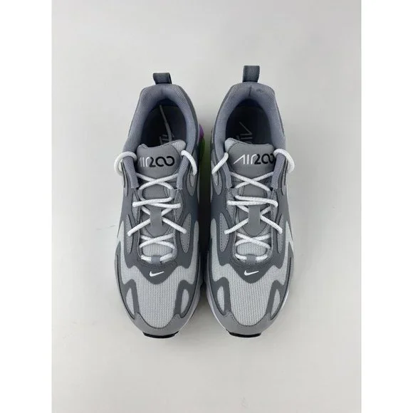 Nike Air Max 200 Gray Purple Women's Size 8 Sneakers Shoes Platinum AT6175-002 - Picture 9 of 12